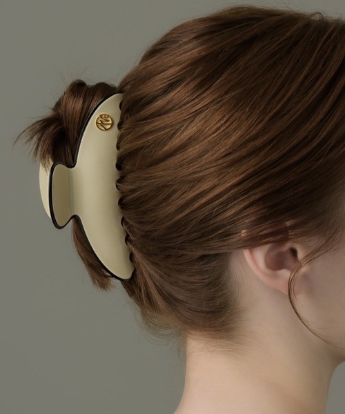 marimekko Unikko Hair Clip Large ブラウン marimekko ヘアクリップ Unikko / Hair Clip Large : ZOZOTOWN