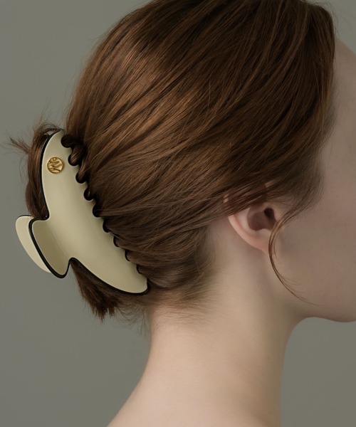 ⓝⓔⓦ【真ん中ぷっくりダブル②】ベビーヘアクリップ　キッズヘアクリップ　ヘアゴム ⓝⓔⓦ【真ん中ぷっくりダブル②】ベビーヘアクリップ キッズ