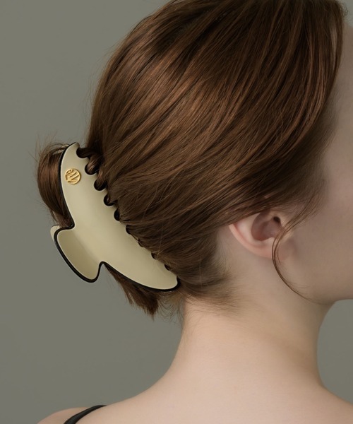 muku ヘアクリップ HAIR CLIP/TWO TONE : ZOZOTOWN Yahoo!店