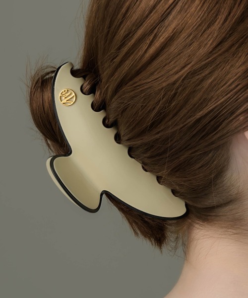 muku ヘアクリップ HAIR CLIP/TWO TONE : ZOZOTOWN Yahoo!店