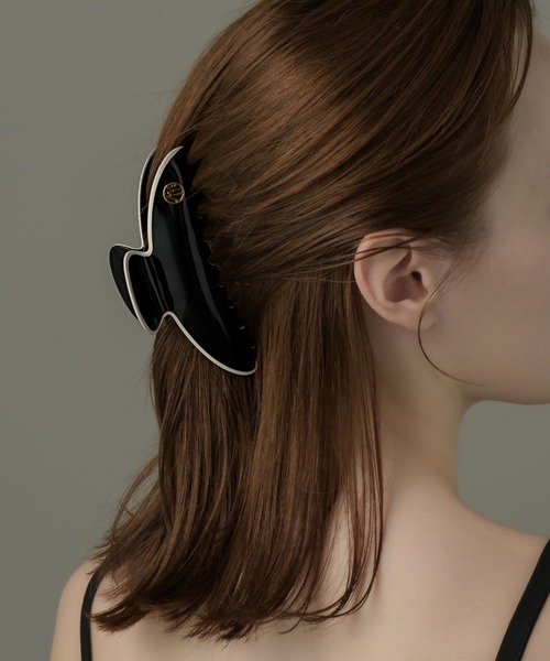 muku ヘアクリップ HAIR CLIP/TWO TONE : ZOZOTOWN Yahoo!店