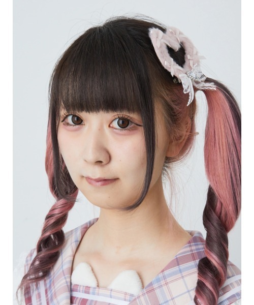 Ank Rouge（アンクルージュ） ヘアピン ファーのハートピン : ZOZOTOWN