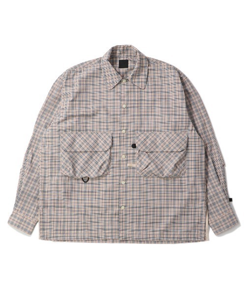 DAIWA PIER39 ダイワピア　テックスポーツオープンカラー　シャツ DAIWA PIER39 (ダイワピア39) TECH SPORTS OPEN COLLAR SHIRT L
