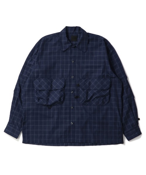 DAIWA PIER39 ダイワピア39 シャツ DAIWA PIER39 (ダイワピア39) TECH REGULAR COLLAR SHIRTS L/S
