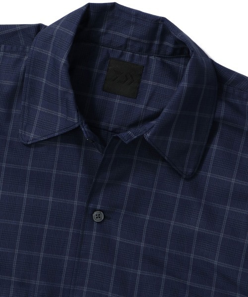 DAIWA PIER39 シャツ TECH SPORTS OPEN COLLAR SHIRT ダイワ