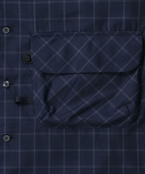 DAIWA PIER39 シャツ TECH SPORTS OPEN COLLAR SHIRT ダイワ