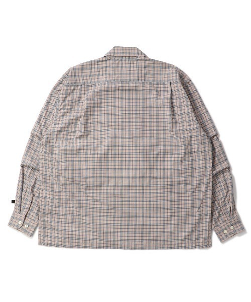トップス DAIWA PIER39 TECH SPORTSOPEN COLLARSHIRT DAIWA PIER39 (ダイワピア39) TECH SPORTS OPEN COLLAR SHIRT L