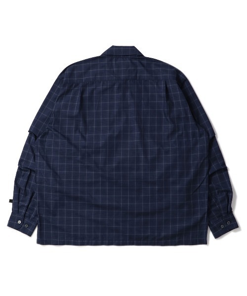 DAIWA PIER39 シャツ TECH SPORTS OPEN COLLAR SHIRT ダイワ