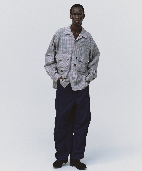 DAIWA PIER39 シャツ TECH SPORTS OPEN COLLAR SHIRT ダイワ