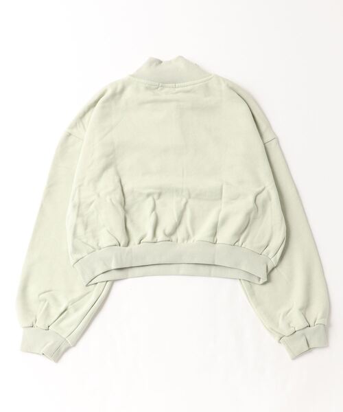 「LOVE BOAT」 スウェットカットソー L グリーン レディース_画像2