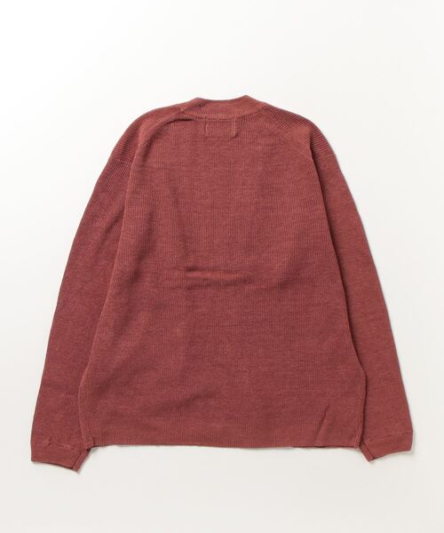 「green label relaxing」 ニットカーディガン X-LARGE グリーン メンズ_画像2