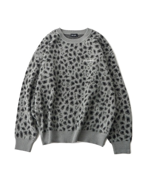 Subciety（サブサエティ） セーター ニット Patterned knit メンズ