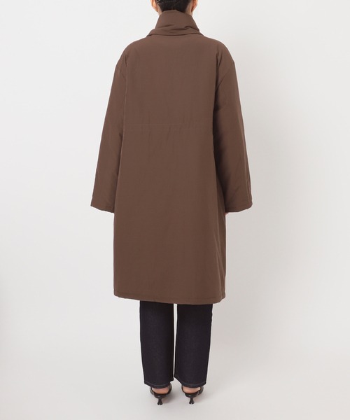 SALE【SLOBE IENA】ノーカラーリバーブルゾン スプリングコート SALE【SLOBE IENA】ノーカラーリバーブルゾン スプリングコート