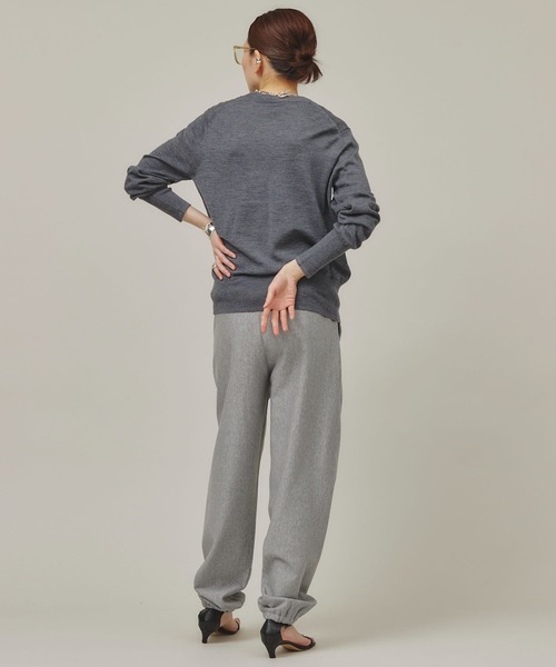 Curensology（カレンソロジー） 長袖ニット FREE カーキ レディース