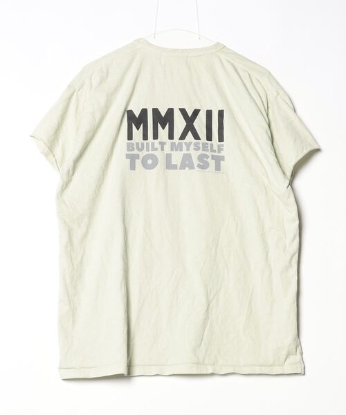 「FILL THE BILL」 半袖Tシャツ 1 グリーン レディース_画像2