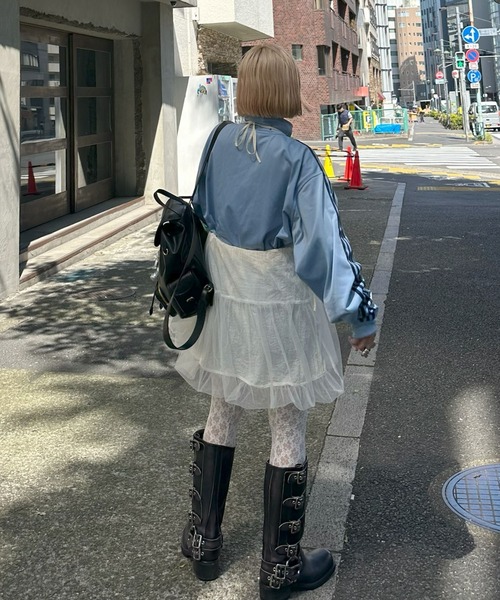 Alley Tokyo ワンピース マルチウェイ過ぎるチュールコルセットワンピ