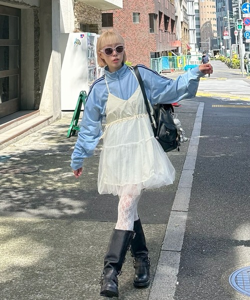 Alley Tokyo ワンピース マルチウェイ過ぎるチュールコルセットワンピ