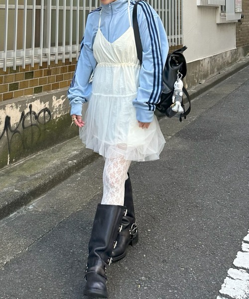 Alley Tokyo ワンピース マルチウェイ過ぎるチュールコルセットワンピ