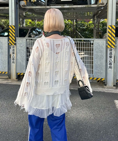 Alley Tokyo ワンピース マルチウェイ過ぎるチュールコルセットワンピ