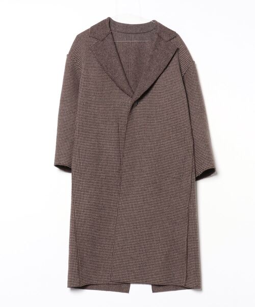 「rem closet」 チェスターコート SMALL ブラウン レディース_画像3