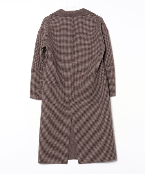 「rem closet」 チェスターコート SMALL ブラウン レディース_画像4