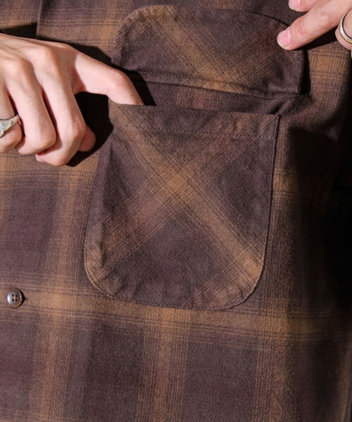 PENDLETON（ペンドルトン） シャツ 「PENDLETON」Open Collar Shirt