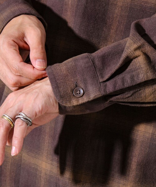 PENDLETON（ペンドルトン） シャツ 「PENDLETON」Open Collar Shirt