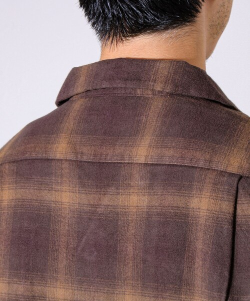 【別注】PENDLETON / Open Collar Shirt PENDLETON（ペンドルトン） シャツ 「PENDLETON」Open Collar Shirt