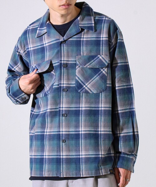 PENDLETON(ペンドルトン) シャツ 「PENDLETON」Open Collar Shirt PENDLETON(ペンドルトン) シャツ 「PENDLETON」Open Collar Shirt