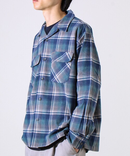 PENDLETON オープンカラーシャツ PENDLETON（ペンドルトン） シャツ 「PENDLETON」Open Collar Shirt