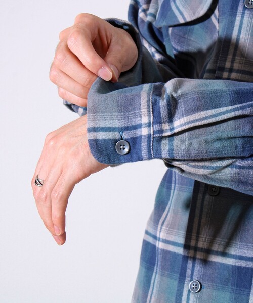 PENDLETON（ペンドルトン） シャツ 「PENDLETON」Open Collar Shirt