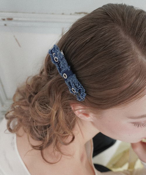 LE TALON（ル タロン） ヘアクリップ 「WEB限定」SAKURA SAIGA×Le