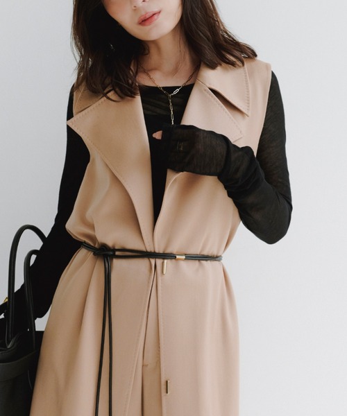 anuans（アニュアンス） tシャツ シアーロングスリーブT シャツ