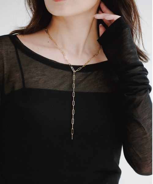 anuansブラックM バックサテンタイトスカート（スカート）｜anuans（アニュアンス）の