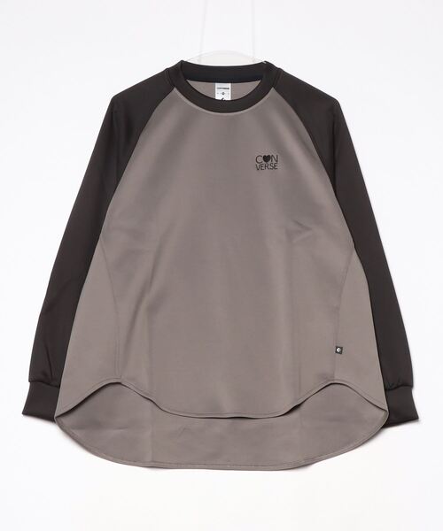 CONVERSE（コンバース） tシャツ ダブルニット ロングスリーブ 