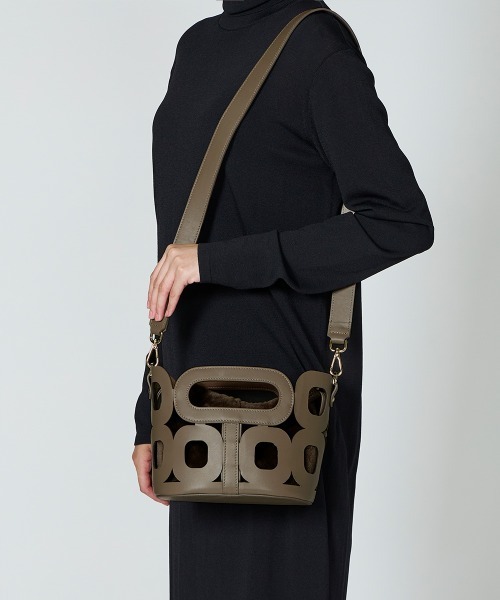 PELLICO（ペリーコ） ショルダーバッグ バッグ ANELLI HANDLES MINI