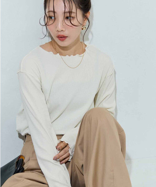 FREAK'S STORE（フリークスストア） tシャツ 限定展開 Ginger メロー