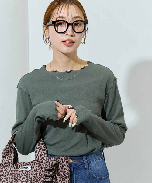 FREAK'S STORE（フリークスストア） tシャツ 限定展開 Ginger メロー