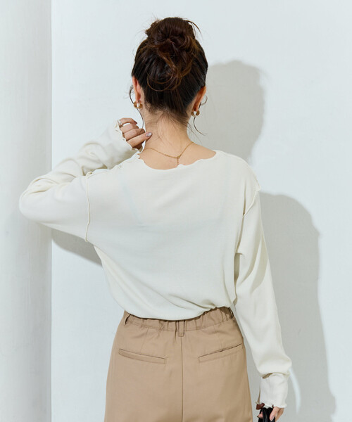 FREAK'S STORE（フリークスストア） tシャツ 限定展開 Ginger メロー