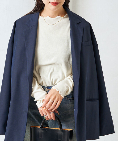 FREAK'S STORE tシャツ 限定展開 Ginger メロー ロング スリーブ