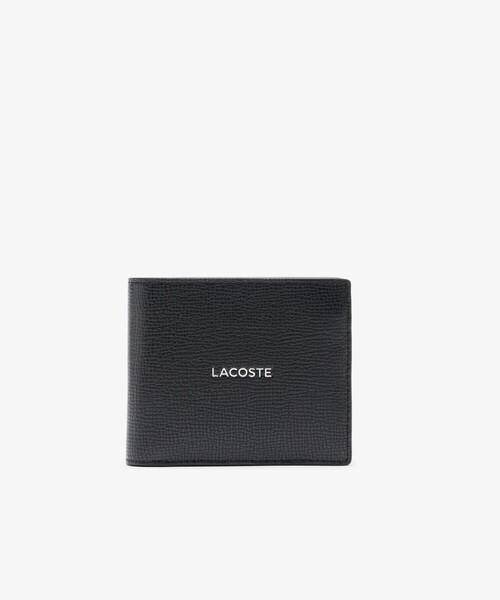 LACOSTE（ラコステ） 財布 オシアン グレインレザー2つ折りウォレット