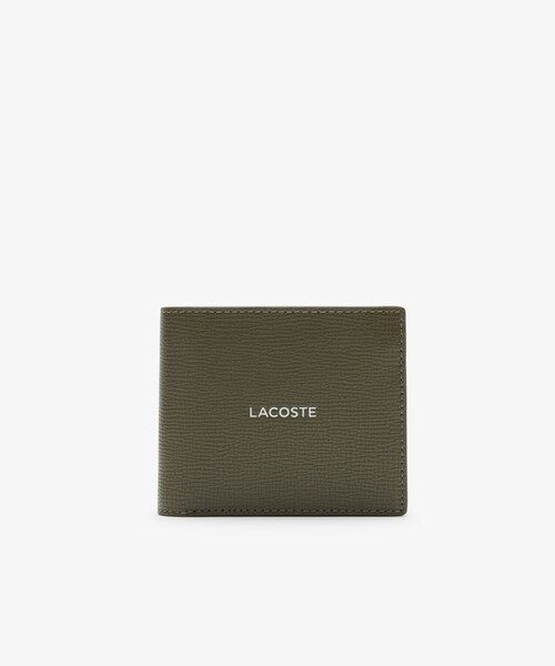 LACOSTE（ラコステ） 二つ折り財布 財布 オシアン グレインレザー2