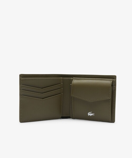 LACOSTE（ラコステ） 二つ折り財布 財布 オシアン グレインレザー2