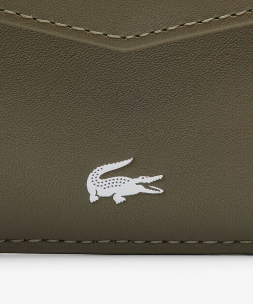 LACOSTE（ラコステ） 財布 オシアン グレインレザー2つ折りウォレット