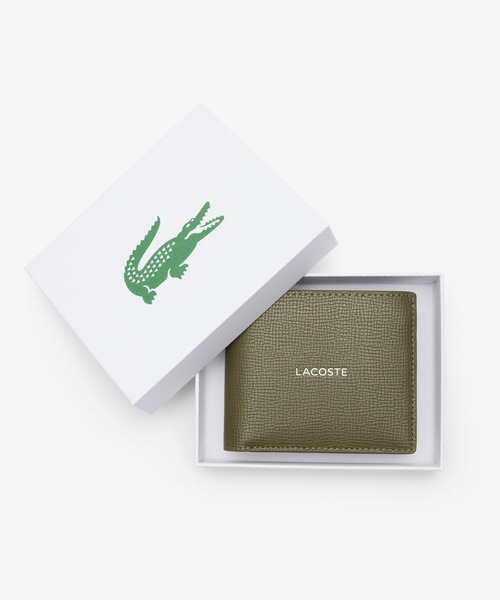 LACOSTE（ラコステ） 二つ折り 二つ折り財布 財布 オシアン グレイン
