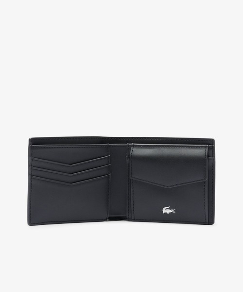 LACOSTE（ラコステ） 財布 オシアン グレインレザー2つ折りウォレット