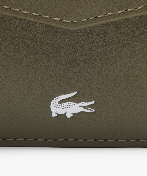 LACOSTE（ラコステ） 財布 オシアン グレインレザー2つ折りウォレット