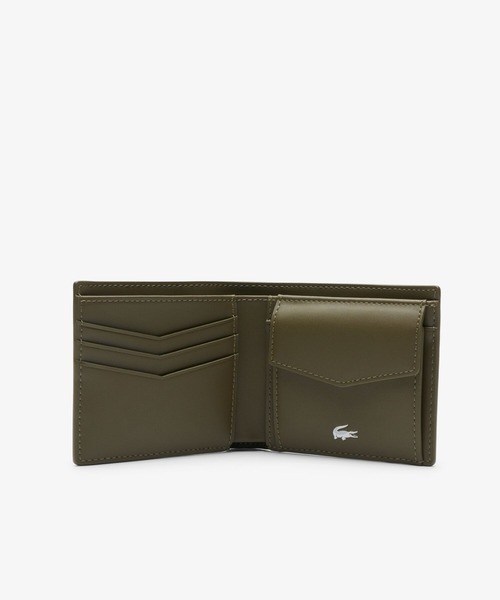 LACOSTE（ラコステ） 財布 オシアン グレインレザー2つ折りウォレット