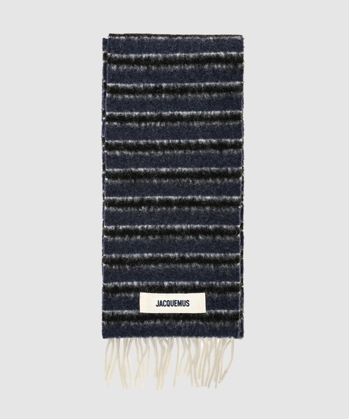 未使用/新品JACQUEMUS ジャックムス チェックマフラー ストール JACQUEMUS ジャックムス チェックマフラー ストール 未使用