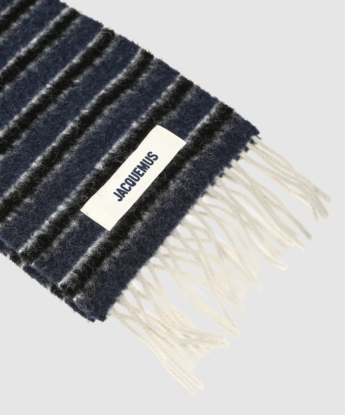 JACQUEMUS（ジャックムス） マフラー ストール L ECHARPE RAYURES